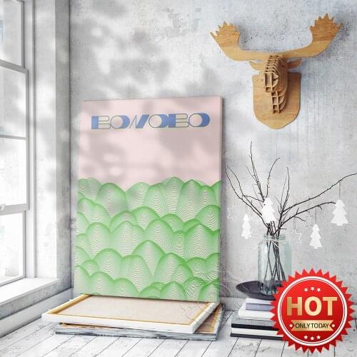 Bonobo Musician Poster, Northern Europe Living Room Decor Art Prints, Music Wall Stickers, Originality Gift Prints Poster