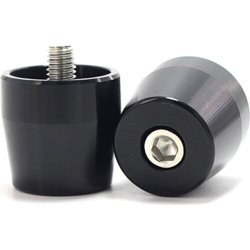 For KAWASAKI Z250 Z250 2013-2018 Handlebar Grips Bar Ends Cap Cover Slider Motorcycle Accessories CNC