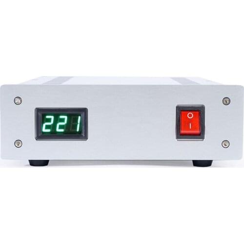 New 2021 hifi Dual Independent Audio Power Filter Purifier Sound System Power Supply Audio power filter purifier