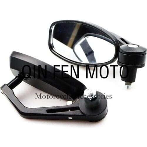 Fit For Honda CBR650R 2019-2021 CBR500/300R CB750 modified handlebar mirror oval handlebar rearview mirror