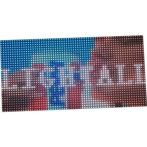 256*128mm 64*32dots Indoor rgb full color led module, P4mm SMD2121 led display screen panel for video wall billboard rental