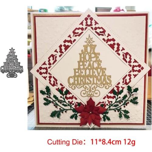 Craft metal cutting dies cut die mold New Stars christmas tree Scrapbook paper craft knife mould blade punch stencils dies