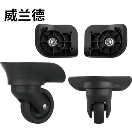 Caster Suitcase Caster Male and Female Models of High-quality Replacement Repair New Luggage Caster Wheel Mute Wear Accessories