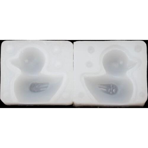 JAVRICK 3D Big Duck Shape Silicone Mold Cake Fondant Soap Candle Resin Jewelry Mould
