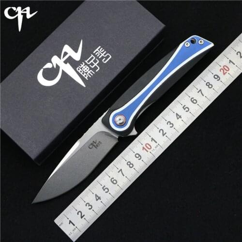 NEW CH3511 Flipper folding knife 154-CM Blade ball bearings G10 + steel handle camping hunting pocket fruit Knives EDC tools