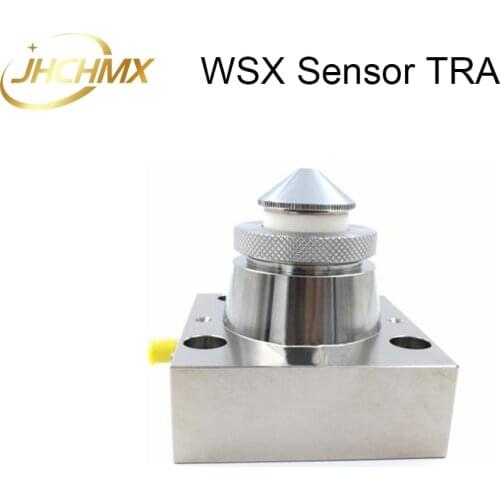 JHCHMX High Quality WSX Fiber Laser Head Parts Fiber Laser Nozzles Connector WSX Sensor TRA Laser Ceramic Accessories
