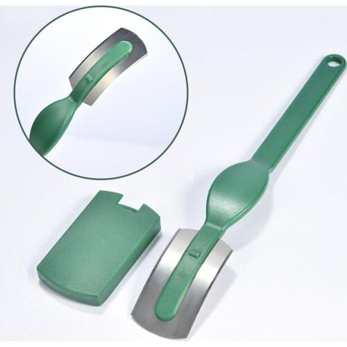 High Quality Curved Bread Cutter Kitchen Gadgets Baking Stainless Steel Blade Bread Cutter