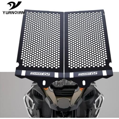 Motorcycle CNC Radiator Grille Guard Protection Cover Moto Oil Cooler Cover For BMW R1200GS adventure ADV 2013-2016 2014 2015