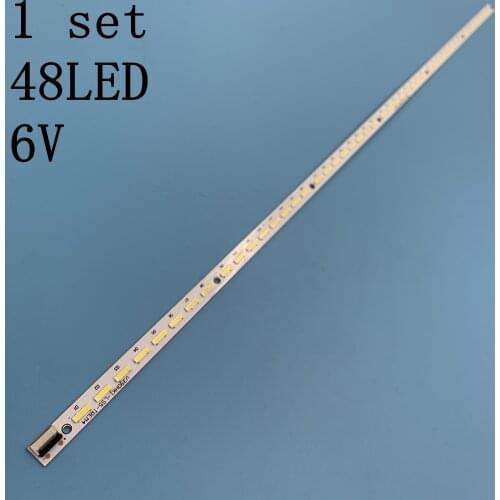 1 Piece LE39A700K 4A-D069457 V390HK1-LS5 V390HJ1-LE1 LED backlightb bar V390HK1-LS5-TREM4 495MM 48LED 100%NEW 6V