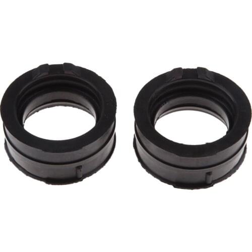 2pcs Intake Manifold Carb Boot For Yamaha TDM 850,XT-Z 750,TRX 850