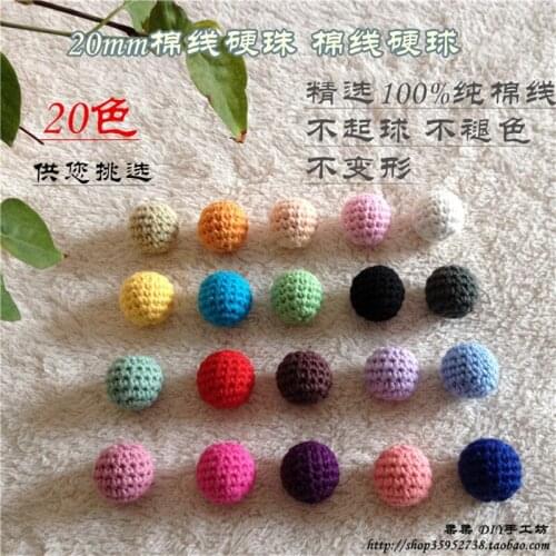 2016 new arrival fashion 20mm round natural cotton crochet doilies as decorative accessoires for home decoration