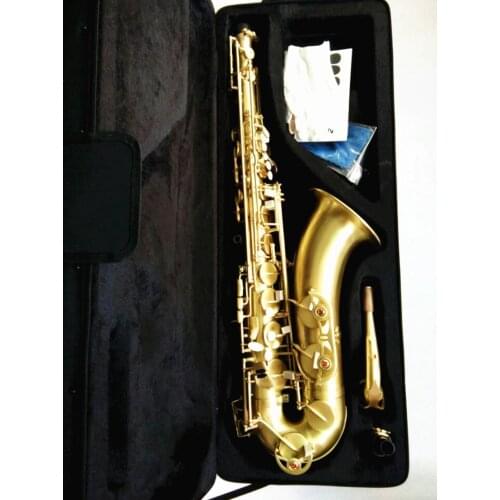 2021 Real Photos Brand Tenor Saxophone Instrumentos Musical Promotions Saxofone Profissional Sax Bb Drawing And Case