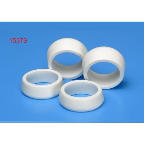 4PCS 15379 Tamiya Hard Tires Offset Tread Tire Hard White Tyre for Tamiya Mini 4WD Car