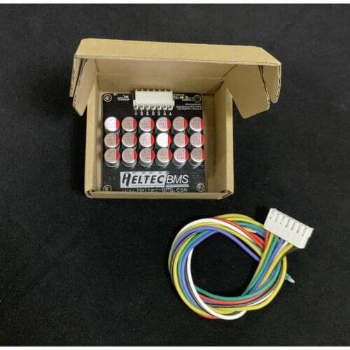 4S 5S 6S LTO 5A Capacitor Active Equalizer Balancer Lifepo4 Lithium Lipo/titanate LTO for Battery Car Audio Group balancer