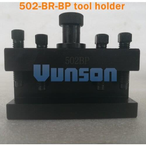 502-BR-BP Italian Style Quick Change Tool QCT holder Turing and Facing Tool Holder for Lathe Cutter Cutting Tool Max. 25mm