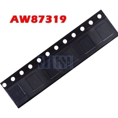 6pcs/lot 100% Original AW87319 audio code ic For Cellphone AW87319CSR Sound ring ic chip