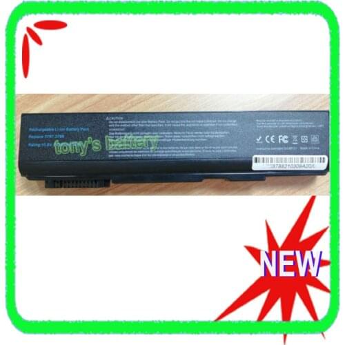 6 Cell Battery For Toshiba Satellite Pro S500 K40 K41 K45 K46 L40 L41 Tecra A11 M11 S11 PA3788U-1BRS PA3787U-1BRS PA3786U-1BRS
