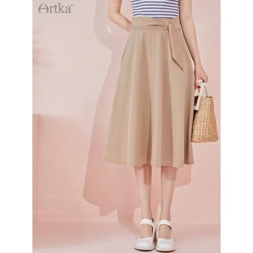 Artka High Waist Skirts For Women