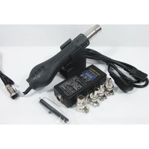 Free shipping SAIKE 8858 Hot Air Blower Heat Gun machine Portable BGA Rework Solder Station soldering machine 220V /110v
