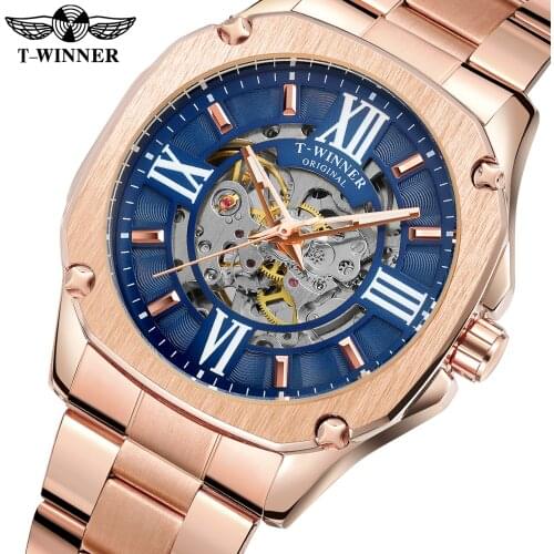 Forsining 2021 New Automatic Watch Man Top Brand Luxury Mechanical Business Toubillon Pagani Design Quartz Steeldive Bracelet