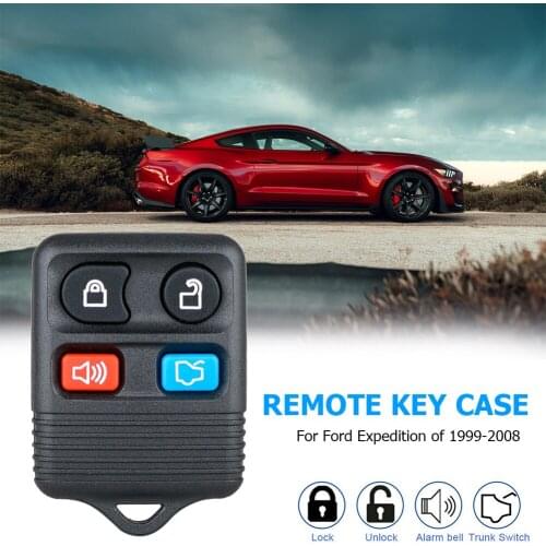 Keyless Entry Remote Key Fob Personal Car Parts 4-Button Car 315MHz Outdoor Decoration for Ford Crown Victoria Escape