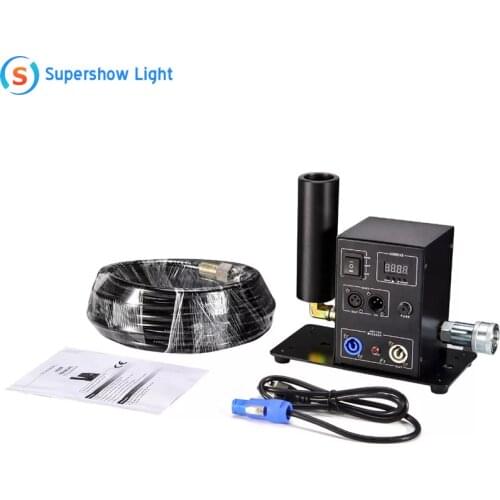 CO2 Smoke Fog Machine Carbon Dioxide Gas Column Machine CO2 Jet Machine for Concert Stage Club
