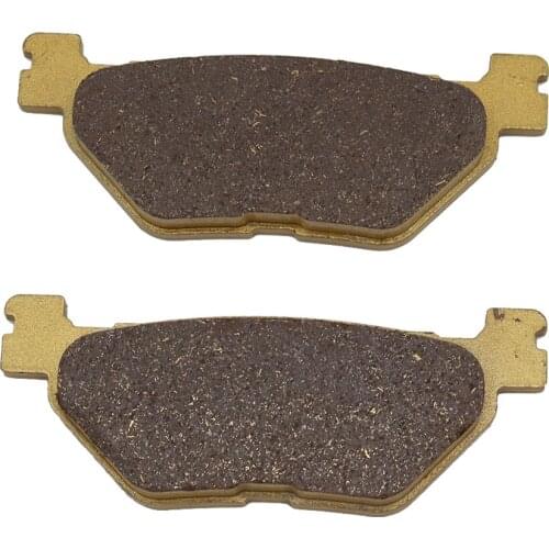 2pcs Motorcycle Rear Brake Pads Disc For Yamaha TDM900 XVS950 FJR1300A FJR1300 XVS1300 XV1700 V-Max XV1900A XV1900 MIdnight Star