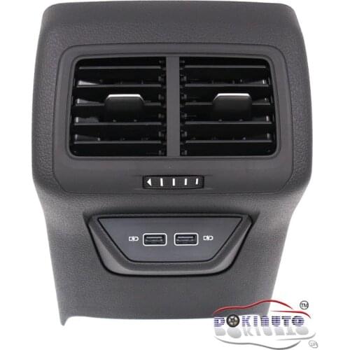 FOR LHD Golf 7 7.5 MK7 MK7.5 Rear Seat double USB Charging