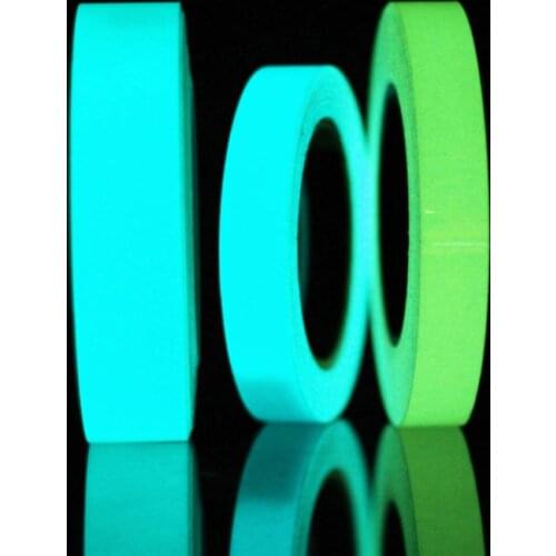 Glow In The Dark Luminous Fluorescent Tape Selfadhesive Safety Sticker Tape X