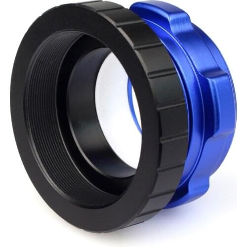 HERCULES M42-to-1.25" M48-to-1.25" Coaxial Mount Adapter for Astronomical Telescope Eyepiece Interface S8149