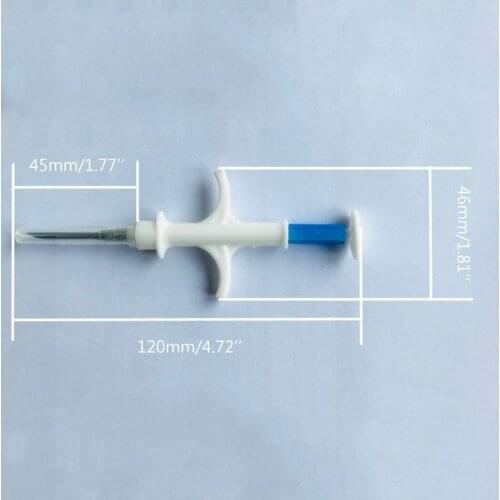 Implantable Bioelectronic Pet Animal Microchip ISO Standard High Performance