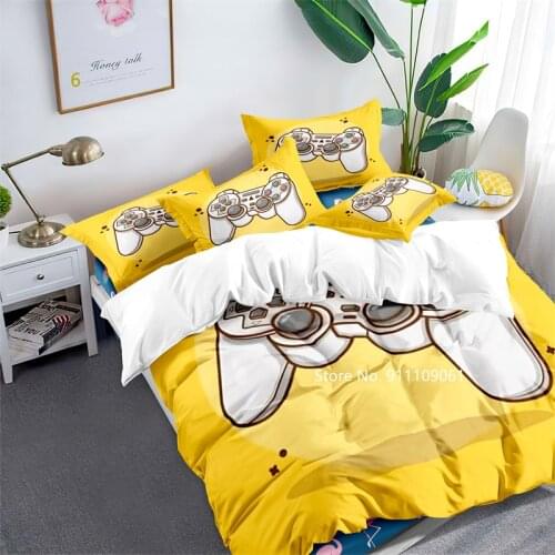 2-3 Pieces Hot Fashion Teen Duvet Covers Pillowcase Youth and Vitality Handle Child Bedding Set Adult Soft Home Textiles