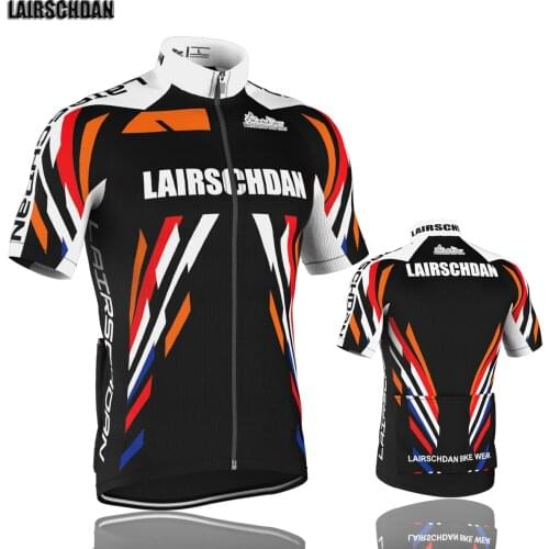 LairschDan 2021 Cycling Jersey Man Mountain Bike Clothing Racing MTB Bicycle Uniform rennrad trikot Breathale Cycling Clothing