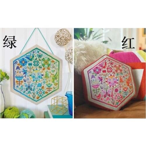 MM2011001Home Fun Cross Stitch Kit Package Greeting Needlework Counted Kits New Style Joy Sunday Kits Embroidery