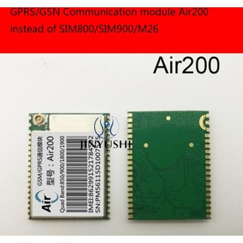 GPRS/GSN Communication module Air200 quad band Wireless data transmission instead of SIM800/SIM900/M26