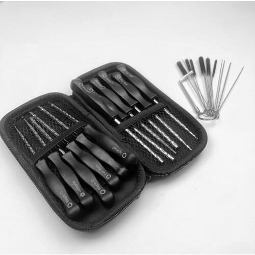 12pcs Carburetor Adjustment Tool cleaning needle/brush hex wrench kit for string trimmer chainsaw leaf blower hedge trimmer
