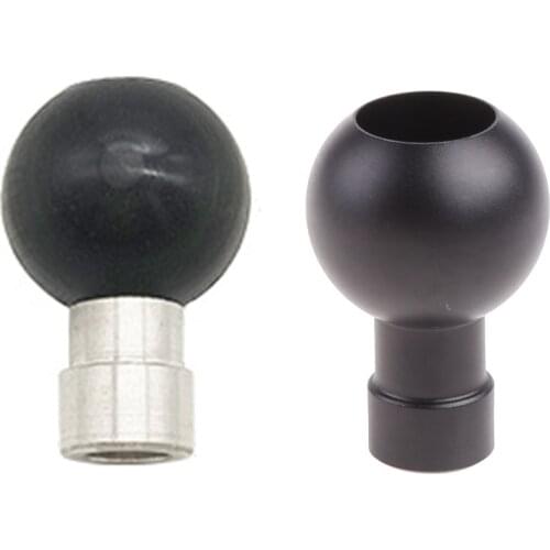 2021 New Motorcycle Handlebar Clamp Base with 1 Inch Ball for for ram-B-367U for Kawasaki Car Vehicle Phone Holder Bolt Bracket