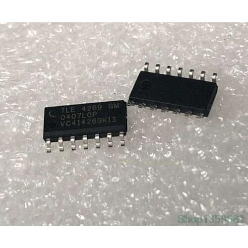 New original TLE4269GM TLE4269 TLE 4269 GM SOP14 20PCS