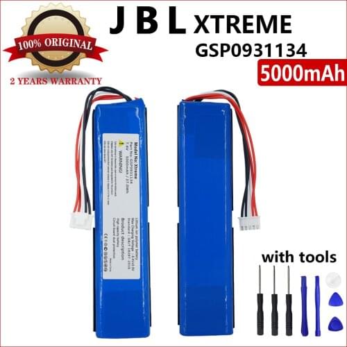 New 5000mAh GSP0931134 Battery For JBL XTREME Xtreme GSP0931134 High quality Batteries With Tools+Tracking Number