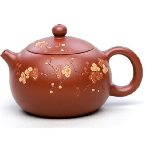 210ml Genuine Zisha Teapot Yixing origin mine famous Dahongpao all handmade Xi Shi teapot Kung Fu tea kettle tea table gift set