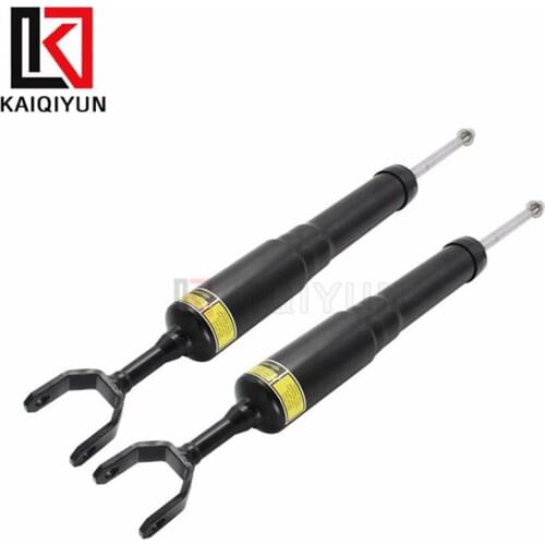 2 PCS Front Suspension Shock Absorber For Audi A6 4B C5 Allroad Quattro 1999-2006 Air Damping Shock 4Z7616051B 4Z7616051D