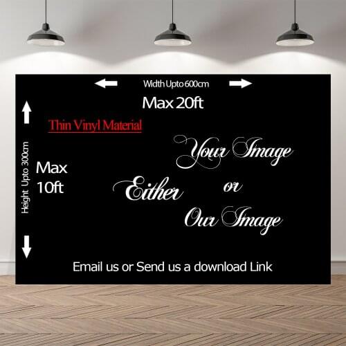 Seekpro Personalized Baby Shower Backdrop Customized Kids Birthday Party Decorations Background Photocall