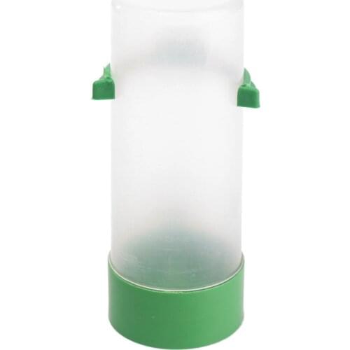 65/150ml Bird Drinker Feeder Waterer With Clip for Aviary Budgie Lovebird Canary Pet Bird Supplies B88