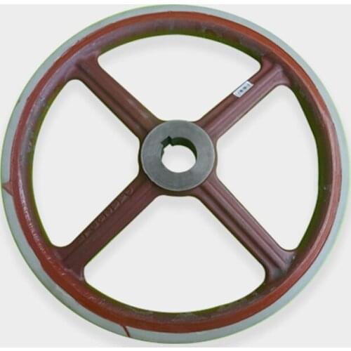 DAA265L1 escalator handrail friction wheel for 506NCE 453*35mm