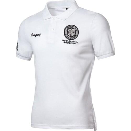 Мужские летние поло Qj cinga China At AliExpress