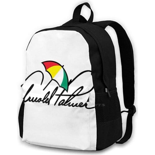 Backpacks For School Teenagers Girls Travel Bags Sports Golf Masters Goat Champion
