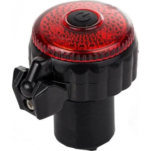 LED Bicycle Light Bike Handlebar Light Handlebars End Caps Plugs Blinker Lamp Warning Taillights Signal Turn Indicator