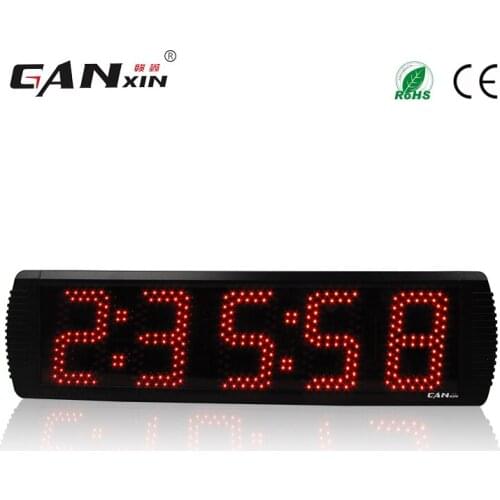 [Ganx]5'' 5 digits Marathon timer clock for outdoor sport games with countdown / stopwatch function