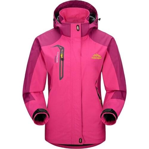 Spring Autumn Outdoor Hiking Jacket Waterproof Windproof Sports Breathable Coat Camping Trekking Climbing Windbreaker Jackets