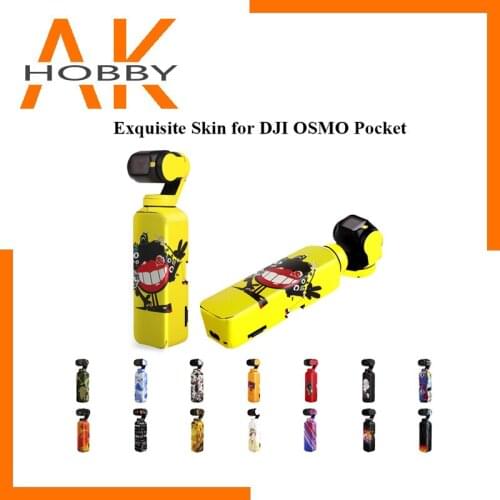 High Quality 3M Waterproof Skin Stickers for DJI OSMO Pocket Handheld Gimbal Camera